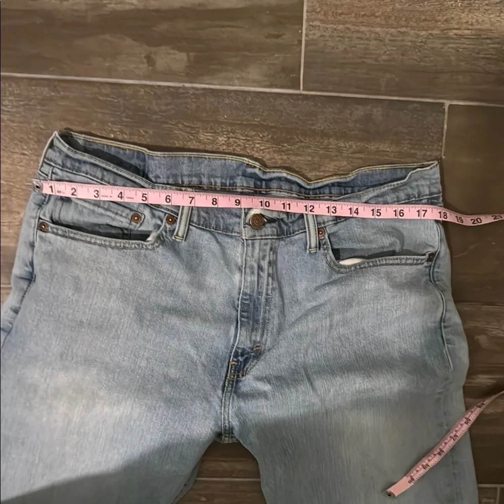 Levi's Blue Straight Jeans Classic Style